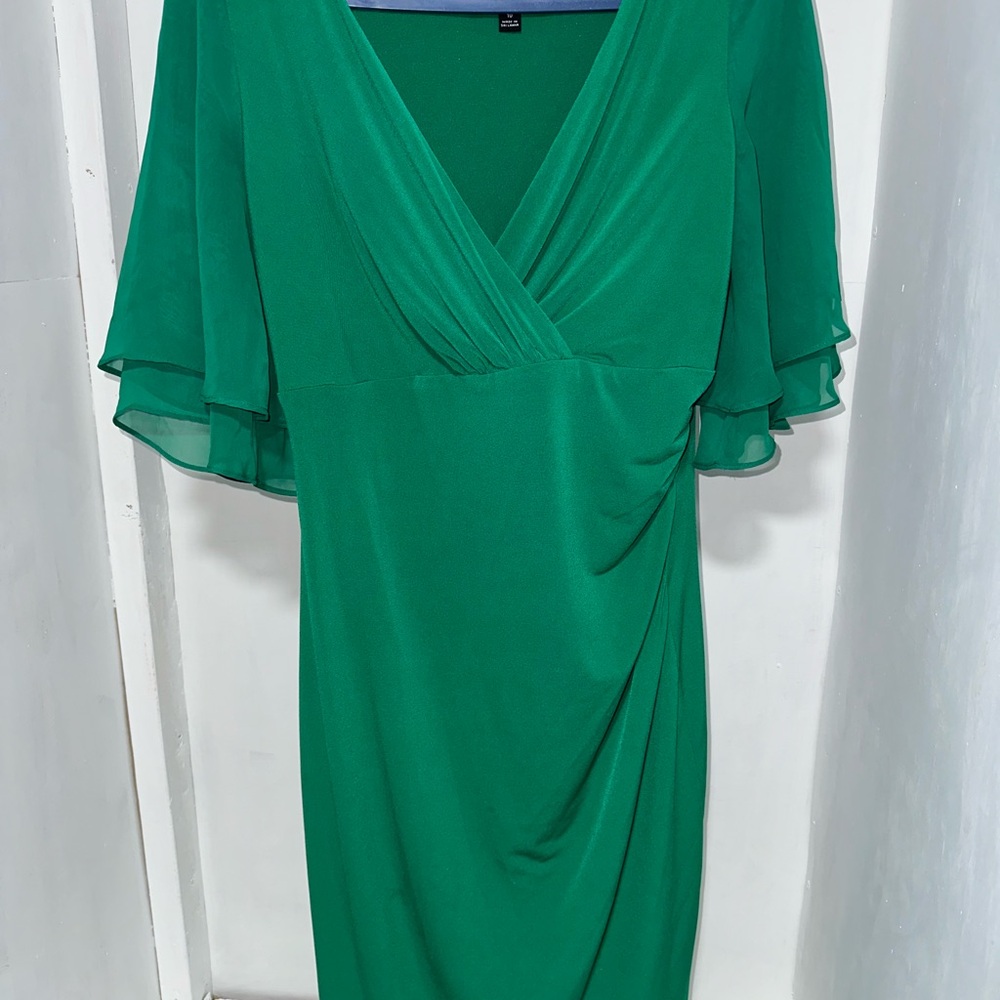 Elegant Green Dress
